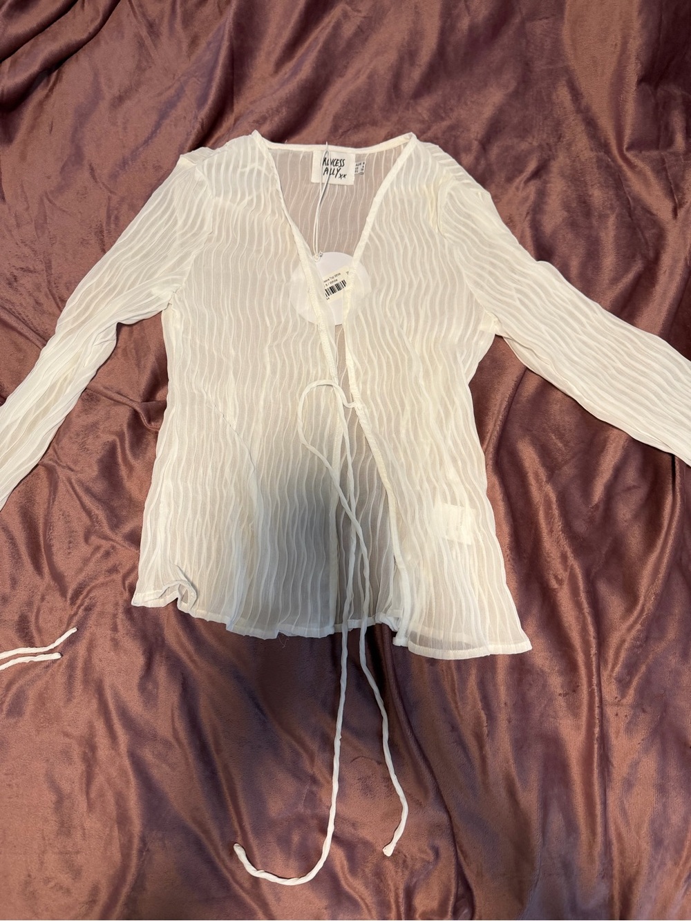 Princess Polly Brody Long Sleeve Top - New with tags